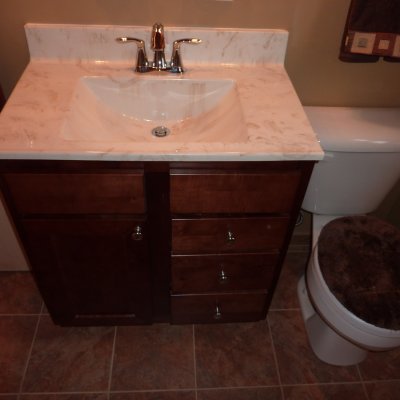 Bathroom remodel 30